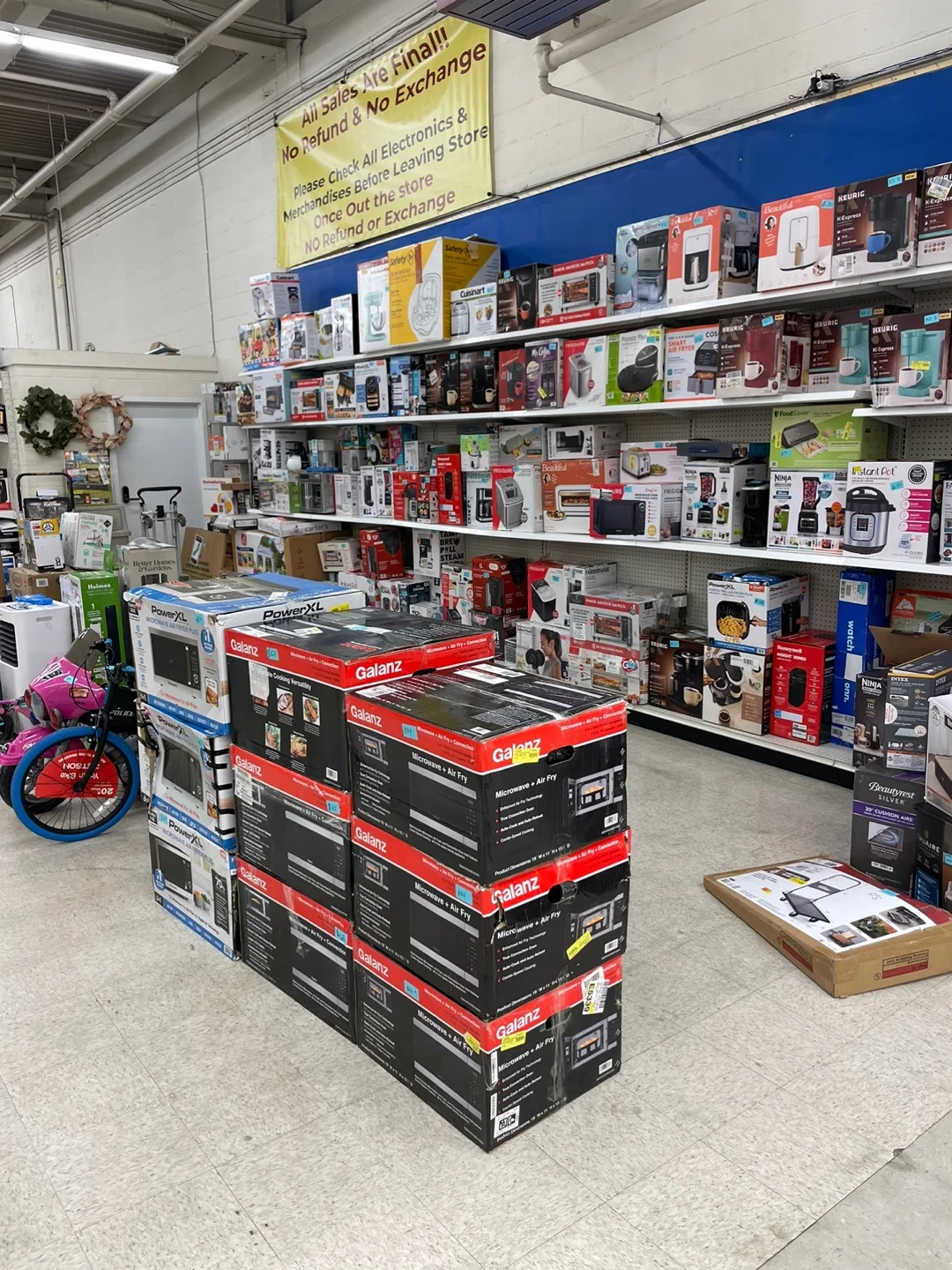 Electronics & Closeouts