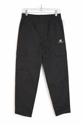Small Black Champion Windbreaker Style Pants New With Tags Retails $80 ￼