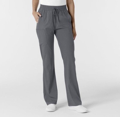Landau Scrub Zone Scrub Pants Grey TXS Tall XS New Medical Uniform