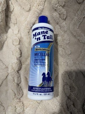 Mane 'n Tail Micellar Conditioner with Biotin and Coconut Oil 11.2 fl oz