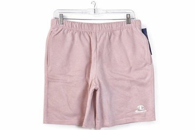 Small Pink Classic Fleece Champion Short Shorts New With Tags Retails $40